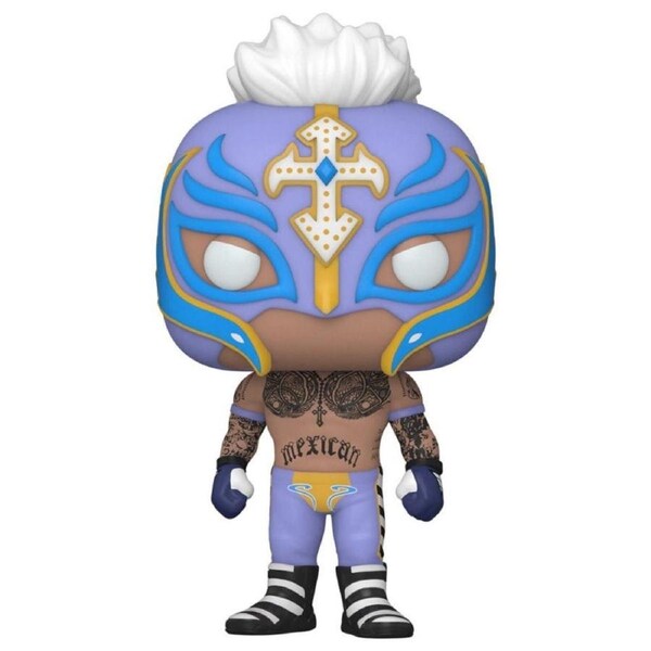 Pop! Funko 10cm Vinyl Figurine WWE Rey Mysterio Collectable Action Figure Toy 3+