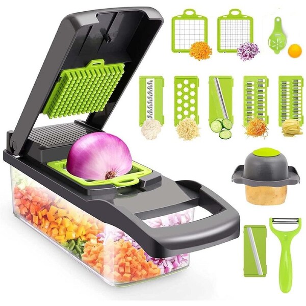 Vegetable Chopper with Storage Container