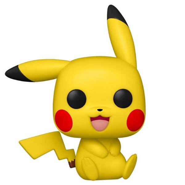 Pop! Funko Figurine Pokemon Pikachu Sitting RS #842 Vinyl Collectable Toy 3y+