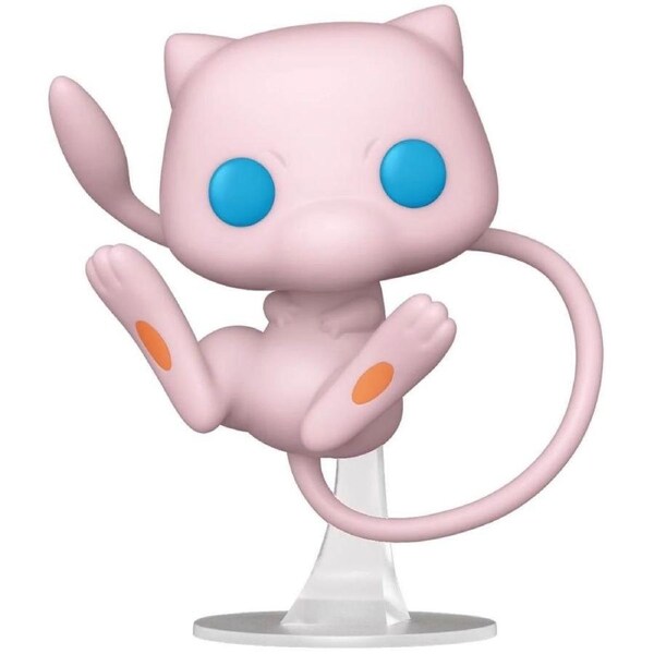 Pop! Funko 10cm Figurine Pokemon Mew RS #643 Collectable Vinyl Figure Toy 3y+