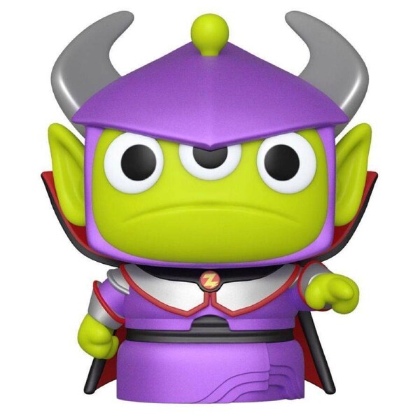 Pop! Funko 10cm Figurine Pixar Alien Remix Zurg MT RS Vinyl Collectable Toy 3y+