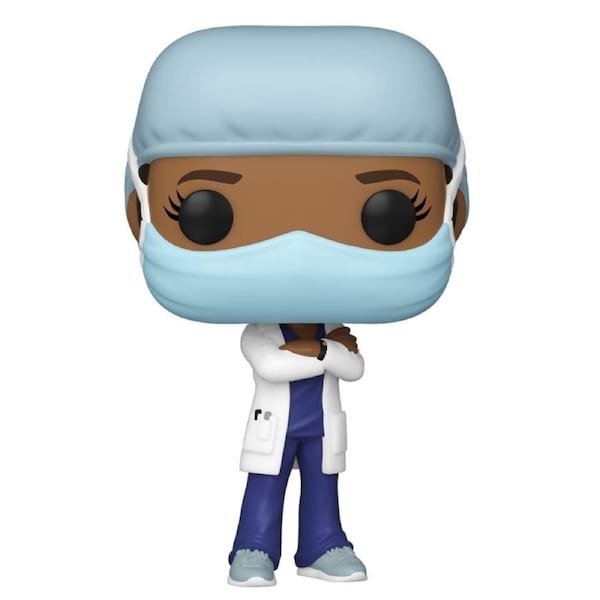 Pop! Funko Figurine Heroes Front Line Worker Female #2 PU Vinyl Collectable Toy