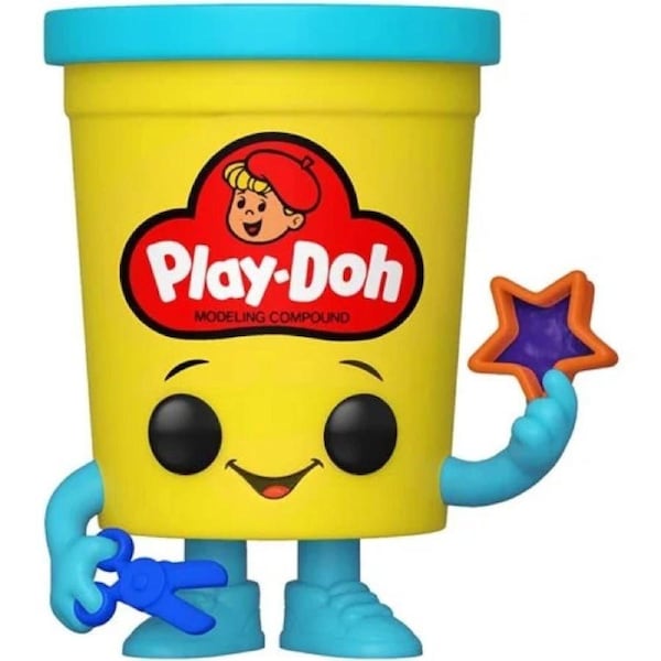Pop! Funko 10cm Figurine PlayDoh PlayDoh Container #101 Vinyl Collectable Toy 3+