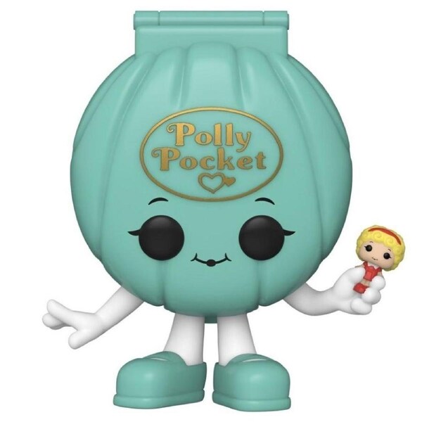 Pop! Funko Figurine Polly Pocket Polly Pocket Shell #97 Vinyl Collectable Toy