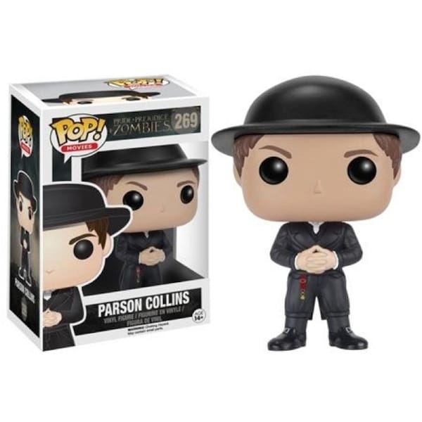 Pop! Funko 10cm Figurine PPZ Parson Collins #269 Collectable Vinyl Figure Toy 3+