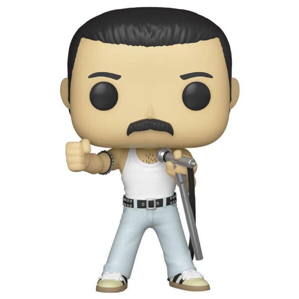 Pop! Funko Figurine Queen Freddie Mercury Radio Gaga #183 Vinyl Collectable Toy