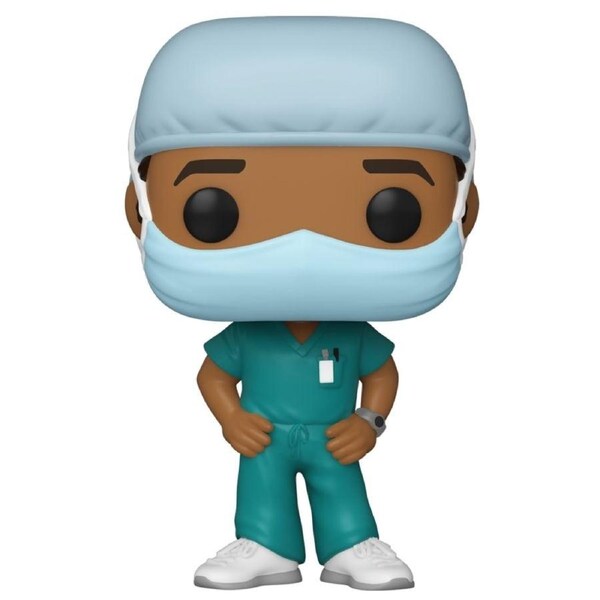 Pop! Funko Figurine Heroes Front Line Worker Male #2 GR Vinyl Collectable Toy
