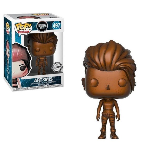 Pop! Funko Figurine Ready Player One Art3mis Copper #497 Vinyl Collectable Toy
