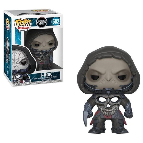 Pop! Funko 10cm Figurine Ready Player One iR0k #502 Vinyl Collectable Toy 3y+