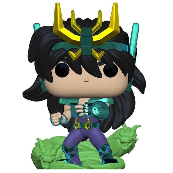 Pop! Funko 10cm Figurine Saint Seiya Dragon Shiryu Vinyl Collectable Toy 3y+