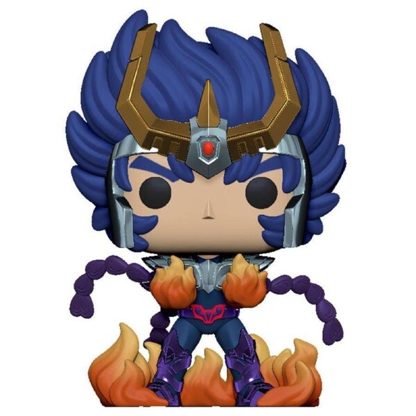Pop! Funko 10cm Figurine Saint Seiya Phoenix Ikki Vinyl Collectable Toy 3y+