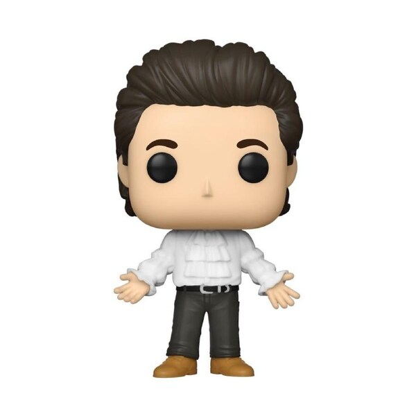 Pop! Funko Figurine Seinfeld Jerry w/Puffy Shirt #1088 Vinyl Collectable Toy 3y+