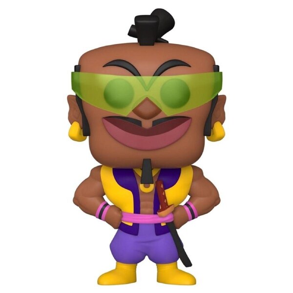 Pop! Funko 10cm Figurine Samurai Jack Da Samurai #1054 Vinyl Collectable Toy 3y+