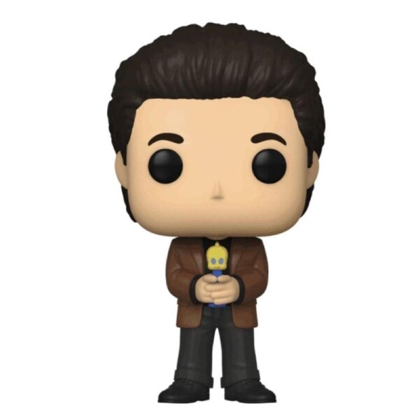 Pop! Funko 10cm Figurine Seinfeld Jerry w/PEZ RS Collectable Vinyl Figure Toy 3+
