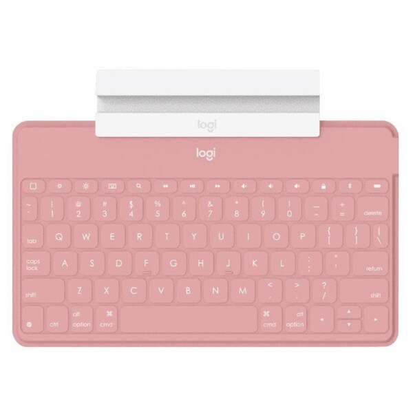Logitech Keys-to-Go Portable Bluetooth Keyboard - Pink