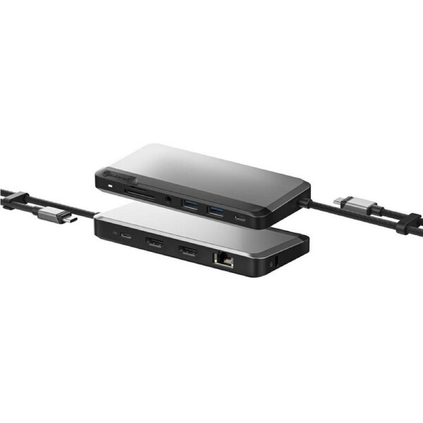 Alogic USB-C Dual Display Dock MX2 Lite HDMI Edition, Compact and Light Design [U1CSH-SGR]