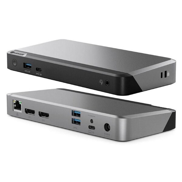 Alogic MX2 USB-C Dual Display DP Alt. Mode Docking Station, 65W Power Delivery [DUPRMX2-WW]