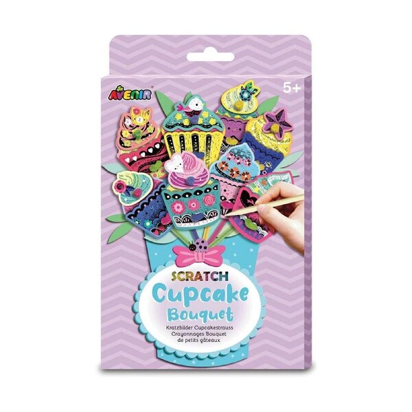 Avenir Scratch - Cupcake Bouquet
