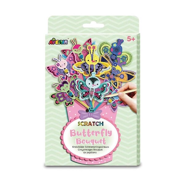 Avenir Scratch - Butterfly Bouquet