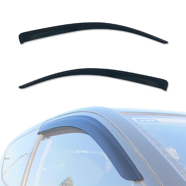 Weather Shields for Hyundai I20 PB Series 3Door 2010-2015