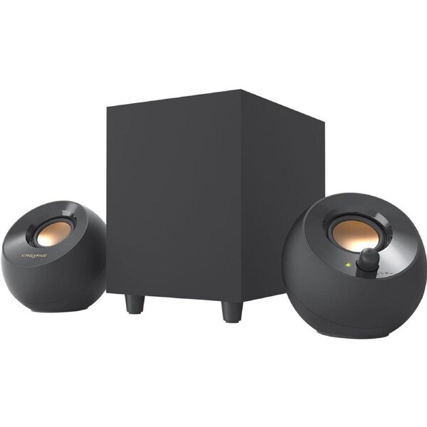 Creative Pebble Plus 2.1 USB Speaker System - Black