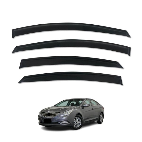 Weather Shields for Hyundai I45 YF Series Sedan 2010-2019