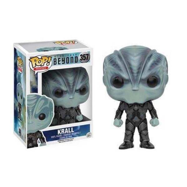 Pop! Funko 10cm Figurine Star Trek Beyond Krall #357 Collectable Vinyl Toy 3y+