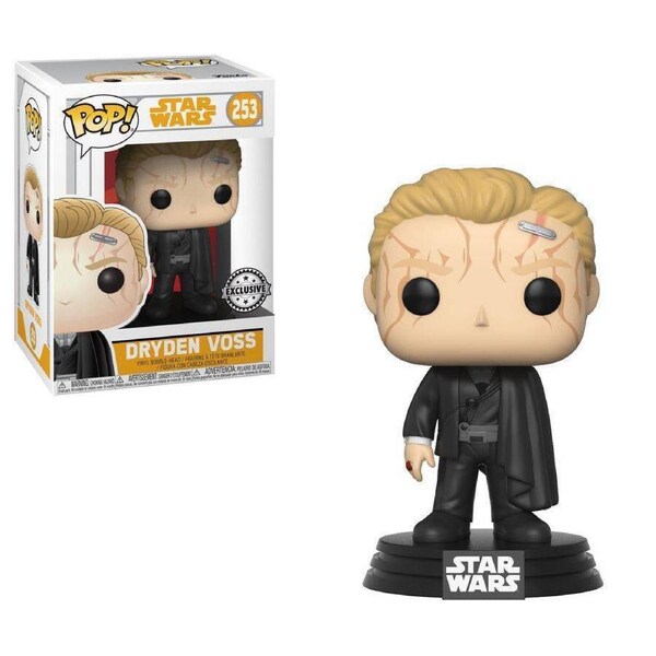 Pop! Funko Figurine Star Wars Solo Dryden Voss #253 Collectable Vinyl Toy 3y+