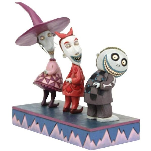 Disney Traditions by Jim Shore - Lock Shock Barrel - Nightmare Before Christmas Figurine 10.5cm