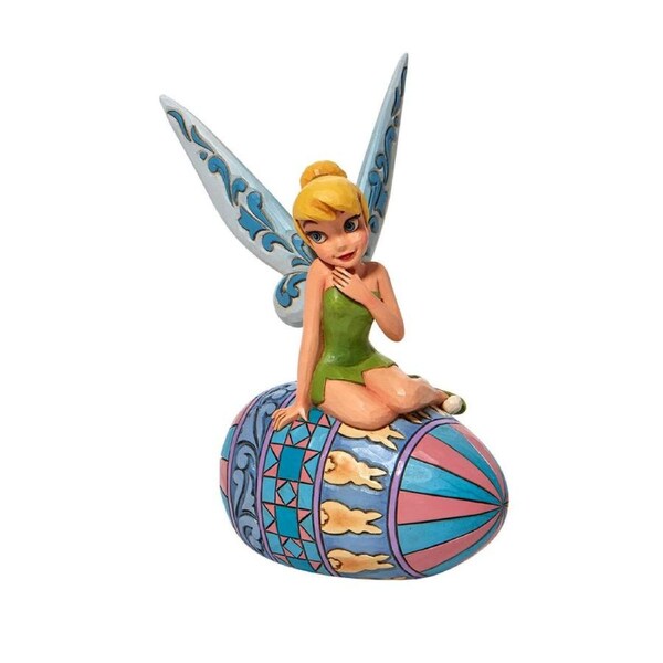 Disney Traditions by Jim Shore - Tinkerbell Easter Egg - Peter Pan Figurine 15.5cm