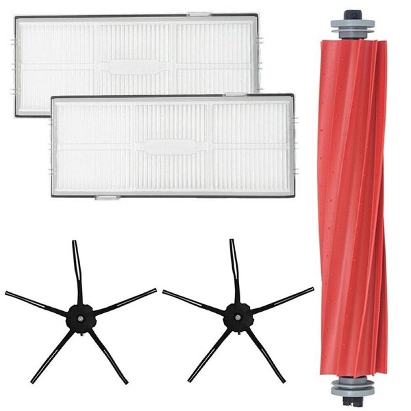 Kit for Roborock S7, Brushes & HEPA Filters, Fits S7, S7+, S7 MaxV, S7 MaxV+, S7 MaxV Ultra