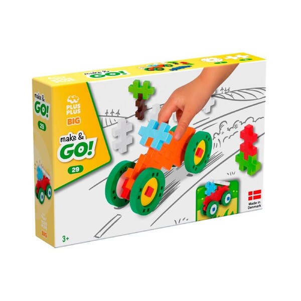 Plus-Plus - BIG Make & Go! 29