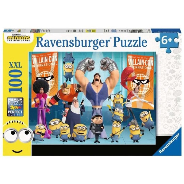 Ravensburger - Gru and the Minions Puzzle 100 Piece