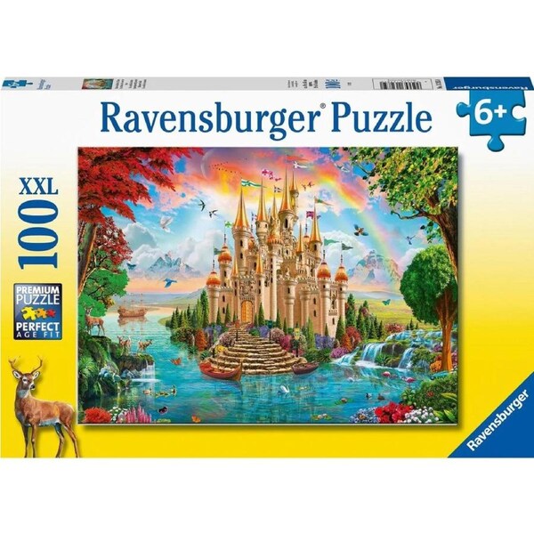 Ravensburger - Fairy Castle Puzzle 100 Piece