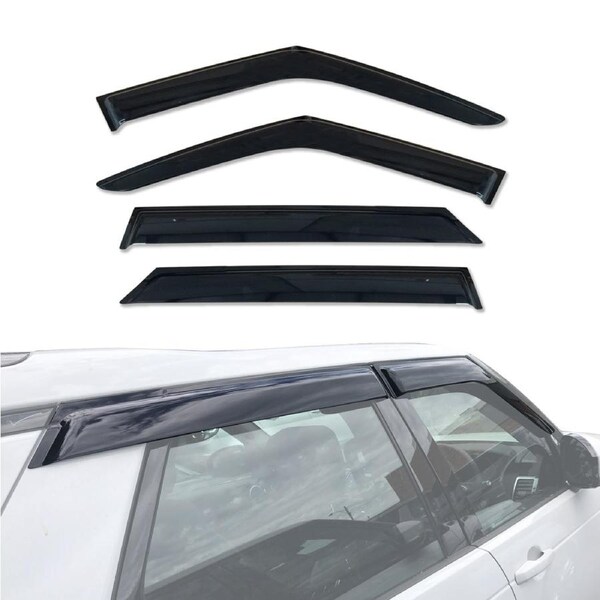 Luxury Weather Shields for Land Rover Discovery 5 Series 2017-Onwards