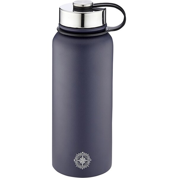 Tempa Atticus 800ml Compass Stainless Steel Double Wall Water Drink Bottle XL NV