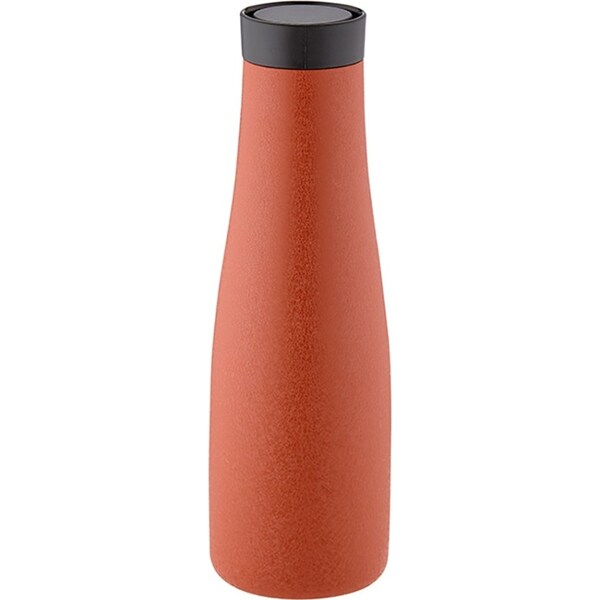 Tempa Sawyer 500ml Double Walled Matte Terracotta Drinking Water Bottle Flask