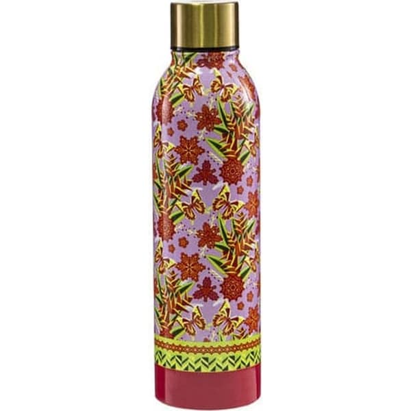 Ashdene 500ml Butterfly Heliconia Stainless Steel D/Wall Drinking Water Bottle