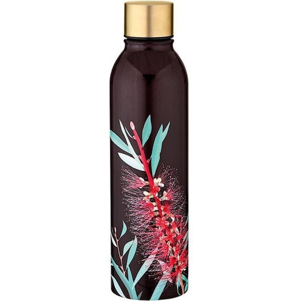 Ashdene Native Grace Bottlebrush Stainless Steel Anti-Leak Drink Water Bottle