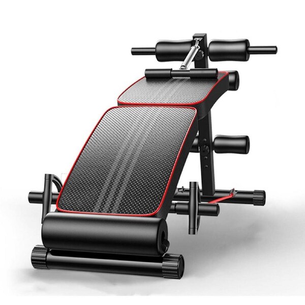 Foldable Weight Sit Up Bench Press Adjustable Home Gym Abdominal Exercise Fitness