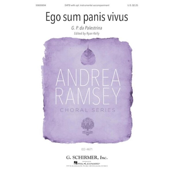 Ego Sum Panis Vivus SATB A Cappella