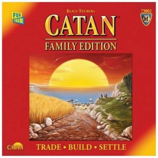 Catan Family Edition Board Game