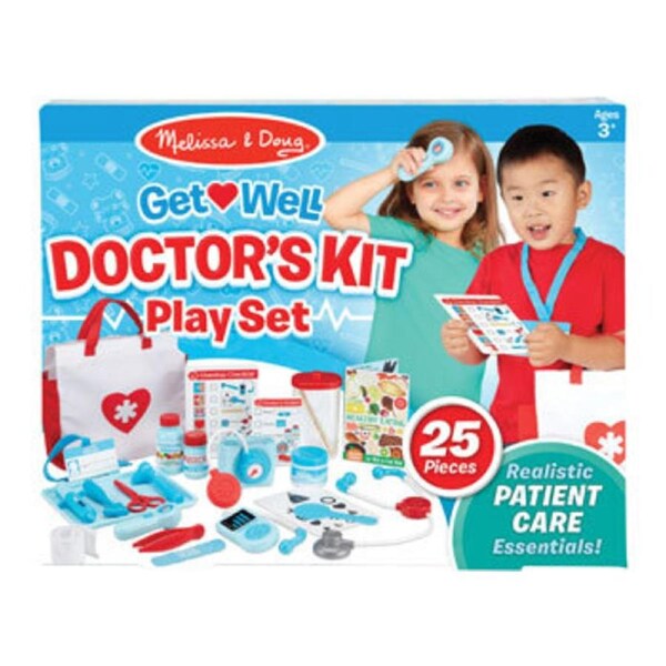 Melissa & Doug Get Well Doctor's Kit Play Set