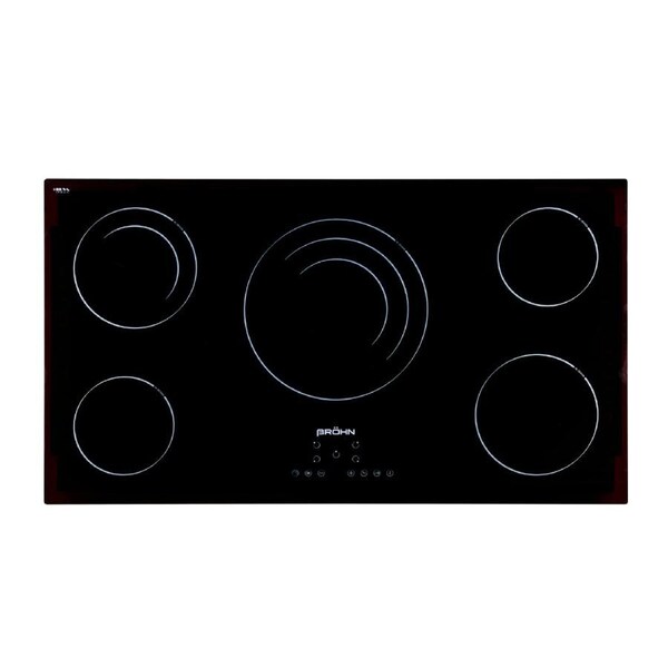 BROHN Premium 90cm Ceramic Hob 5 burners