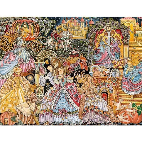 Ravensburger - Cinderella Puzzle 2000 Piece