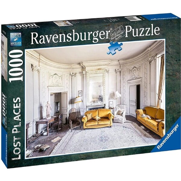 Ravensburger - White Room Puzzle 1000 Piece