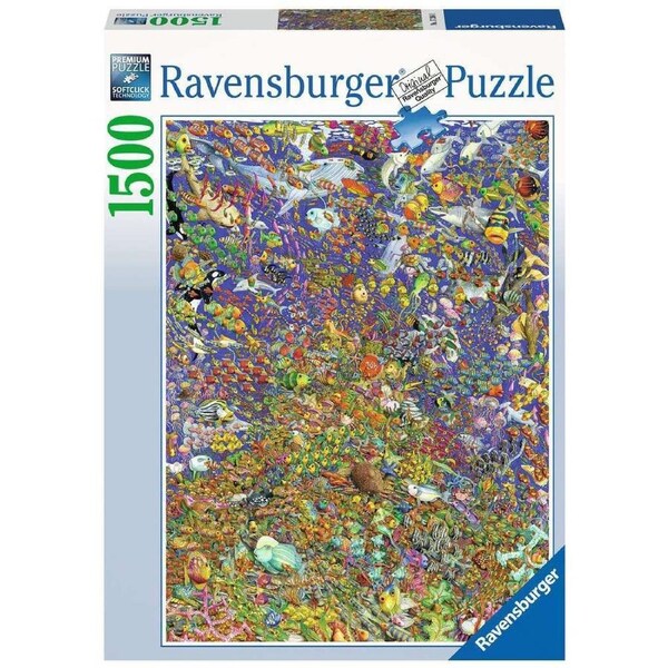 Ravensburger - Shoal Puzzle 1500 Piece