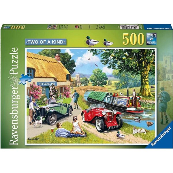 Ravensburger - Two of a Kind Puzzle 500 Piece
