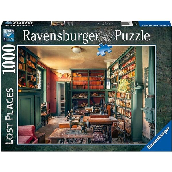 Ravensburger - Singer Library Puzzle 1000 Piece