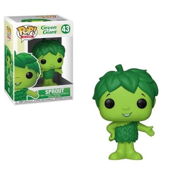 Pop! Ad Icons Figure 10cm Sprout #43 Vinyl Figurine/Collectables Toy Kids 3y+